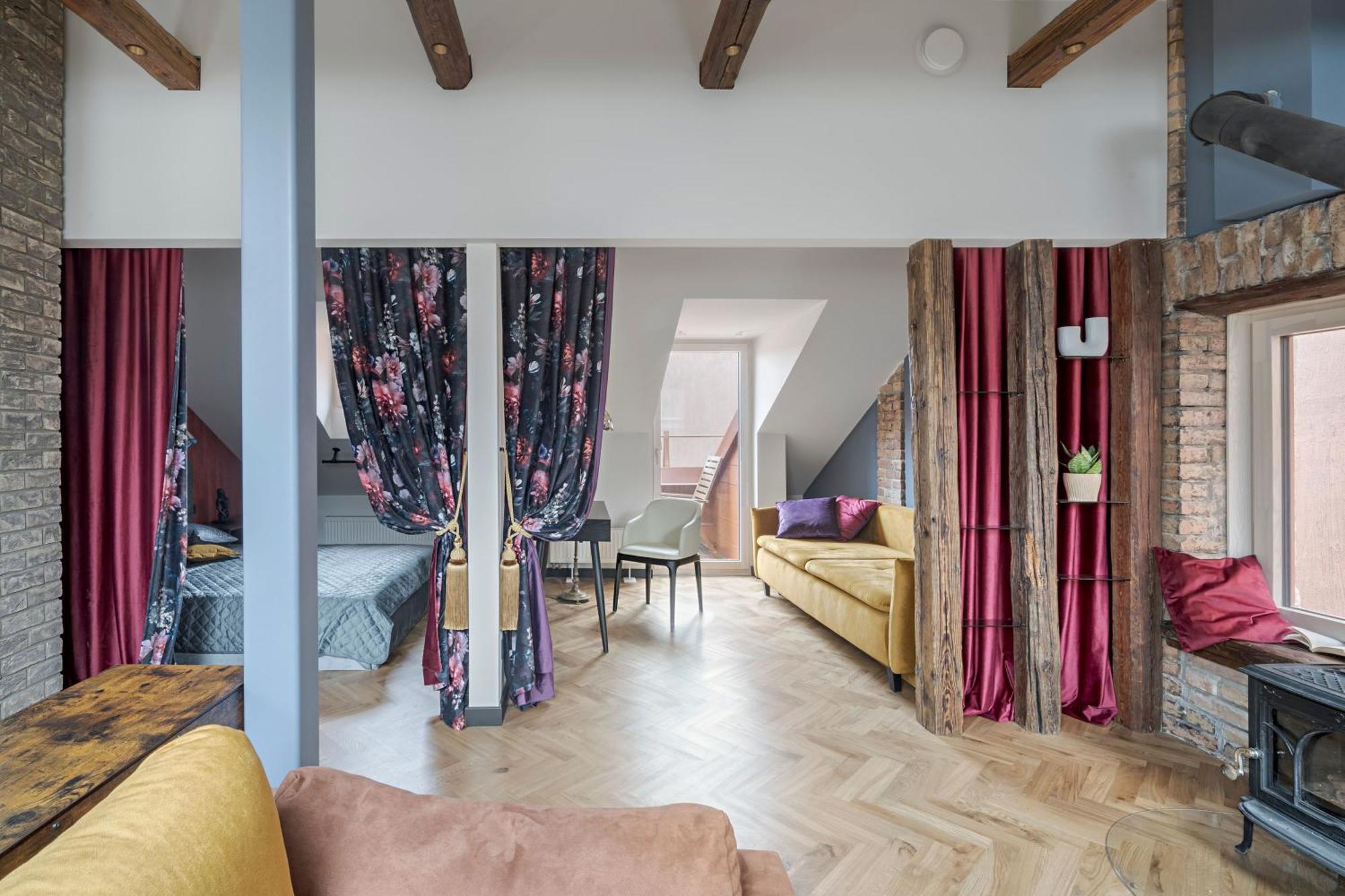 Appartement Cozy Penthouse à VNO Extérieur photo