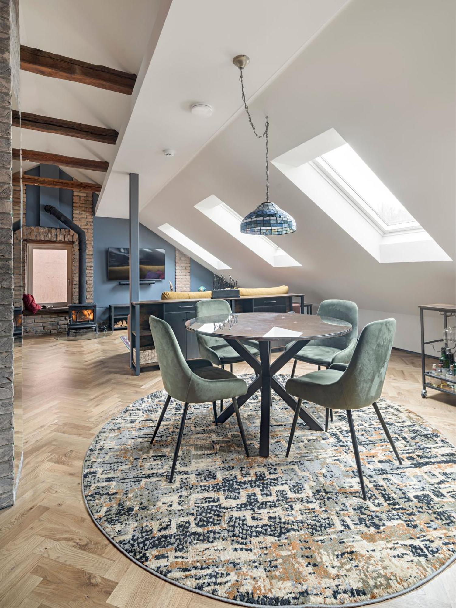 Appartement Cozy Penthouse à VNO Extérieur photo